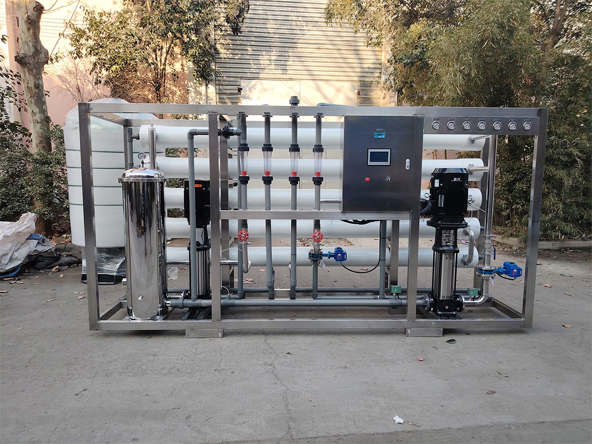 红桥15吨单级反渗透设备